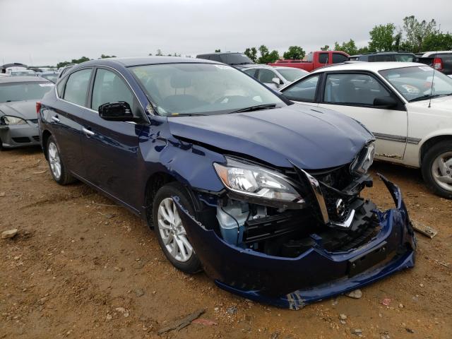 nissan sentra s 2018 3n1ab7ap1jl620057