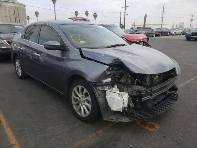 nissan sentra s 2018 3n1ab7ap1jl620110