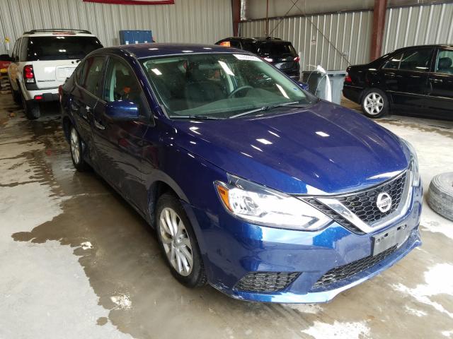 nissan sentra s 2018 3n1ab7ap1jl621189