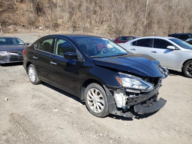 nissan sentra s 2018 3n1ab7ap1jl622813