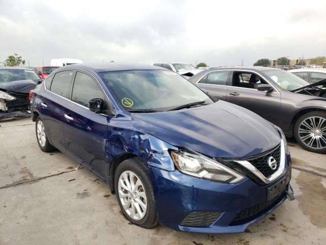 nissan sentra s 2018 3n1ab7ap1jl623640