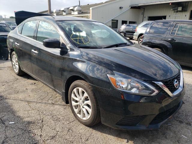 nissan sentra s 2018 3n1ab7ap1jl624951