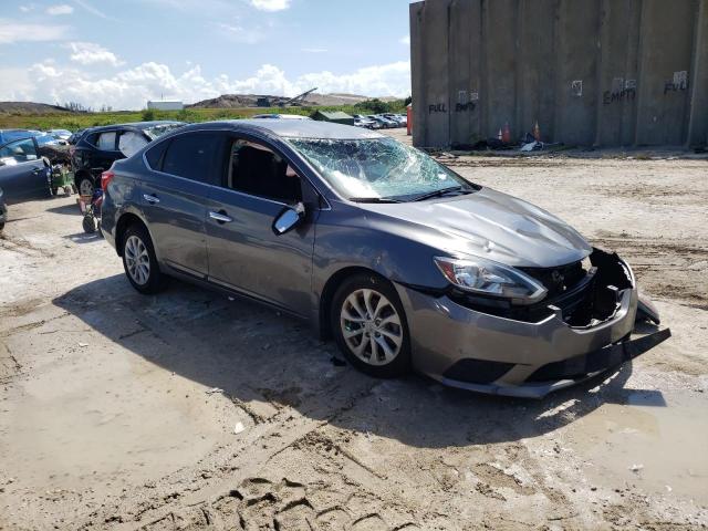 nissan sentra s 2018 3n1ab7ap1jl625162