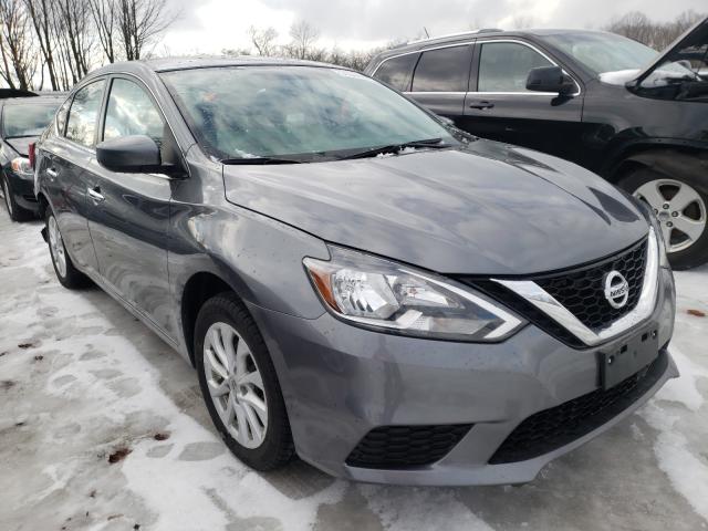 nissan sentra s 2018 3n1ab7ap1jl626635