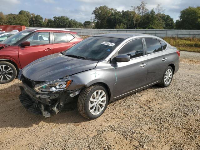 nissan sentra s 2018 3n1ab7ap1jl627347