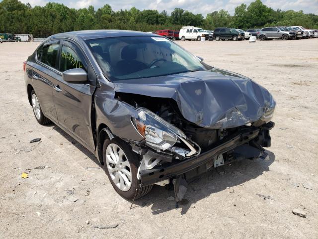 nissan sentra s 2018 3n1ab7ap1jl629065