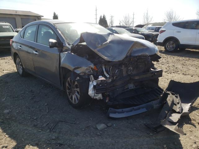 nissan sentra s 2018 3n1ab7ap1jl633195