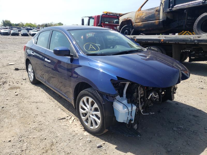 nissan sentra s 2018 3n1ab7ap1jl635304