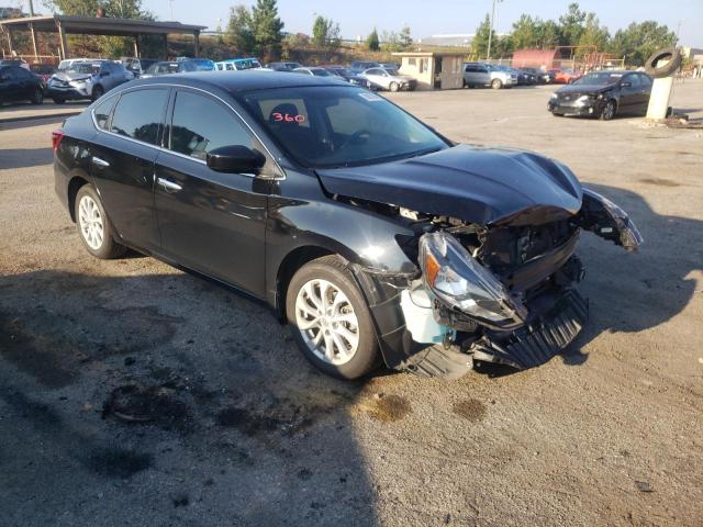 nissan sentra s 2018 3n1ab7ap1jl637487