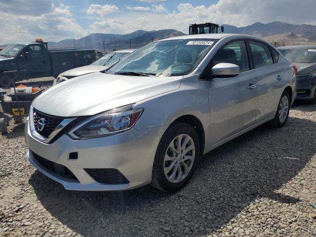 nissan sentra s 2018 3n1ab7ap1jl640308