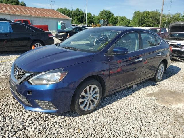 nissan sentra s 2018 3n1ab7ap1jl641944