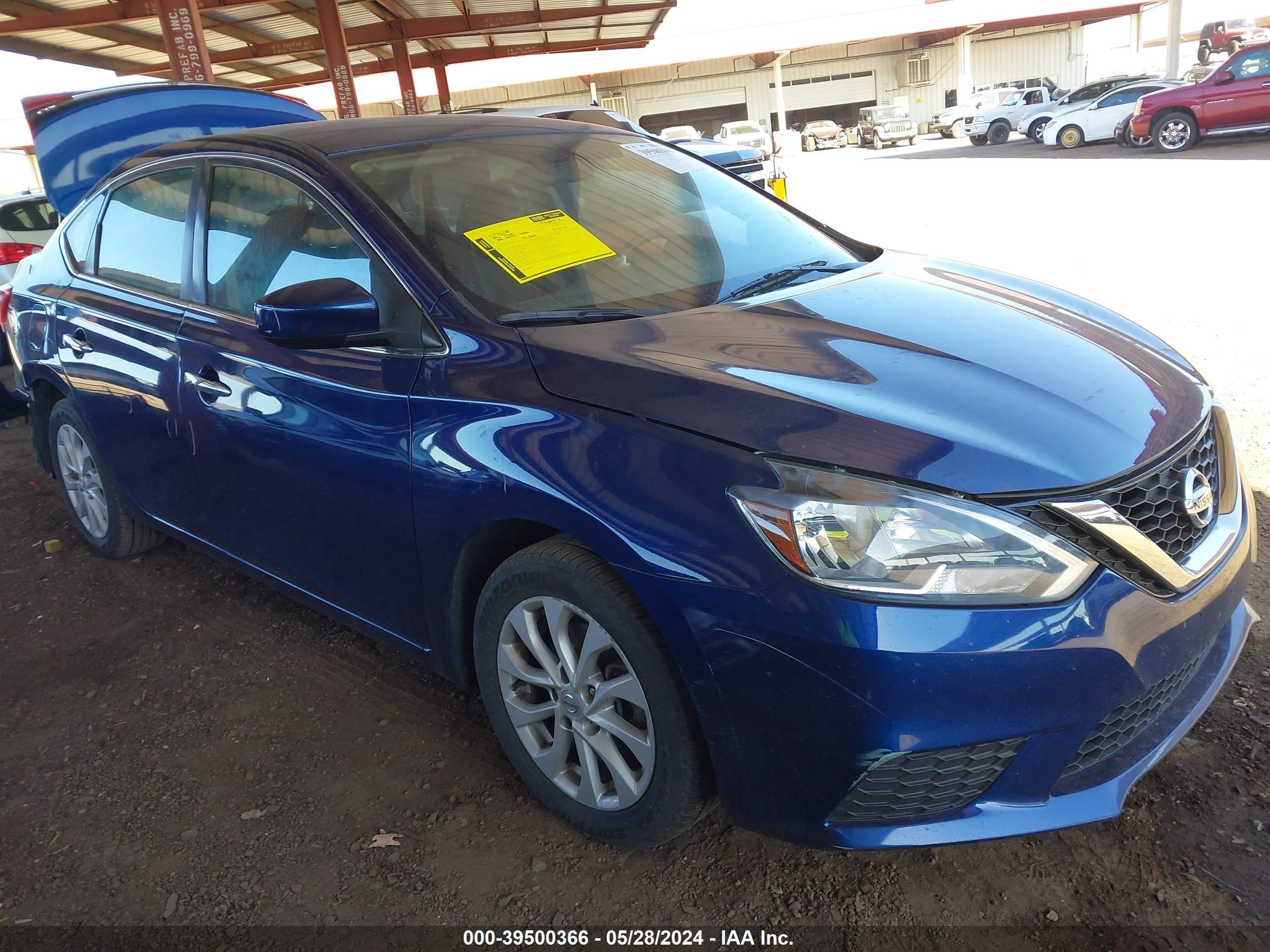 nissan sentra 2018 3n1ab7ap1jl643483