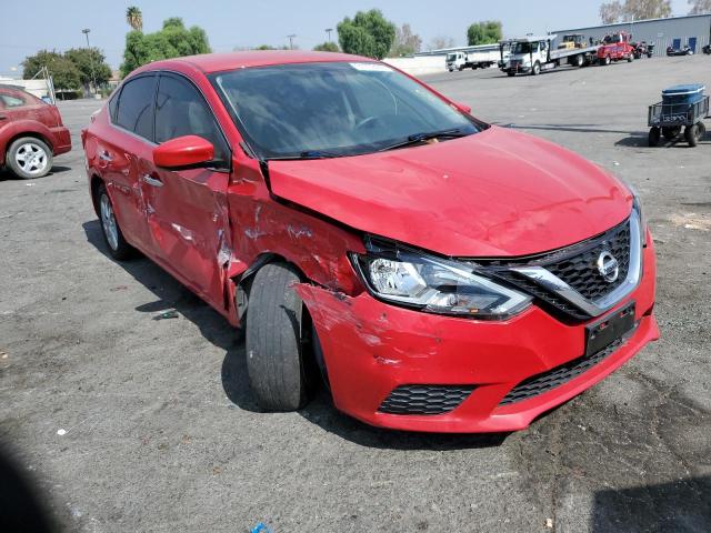 nissan sentra s 2018 3n1ab7ap1jl647498