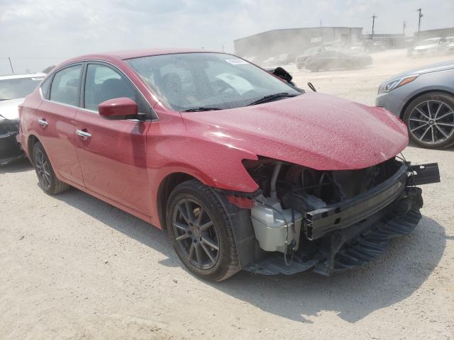 nissan sentra s 2018 3n1ab7ap1jl648280