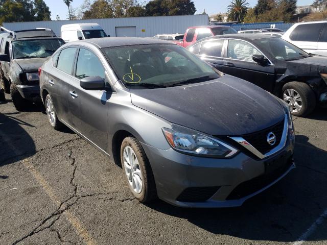 nissan sentra s 2018 3n1ab7ap1jl655147