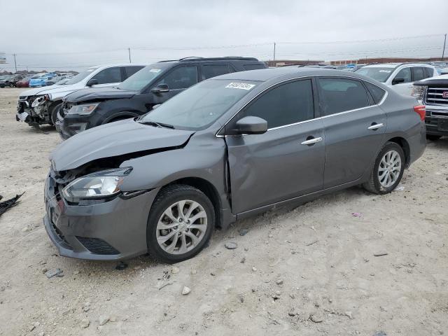 nissan sentra s 2018 3n1ab7ap1jl655570