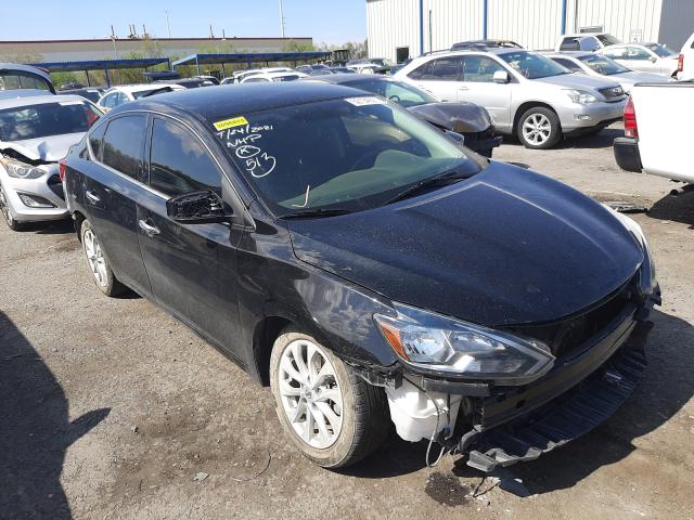 nissan sentra s 2018 3n1ab7ap1jl655620