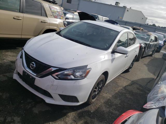 nissan sentra s 2018 3n1ab7ap1jl658498