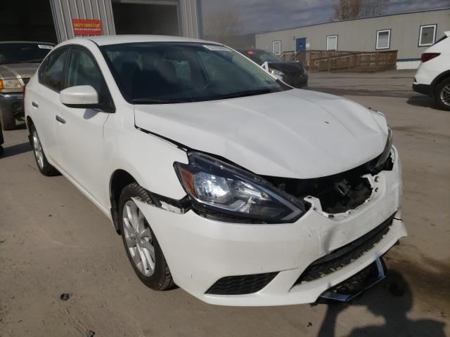 nissan sentra s 2018 3n1ab7ap1jl658548