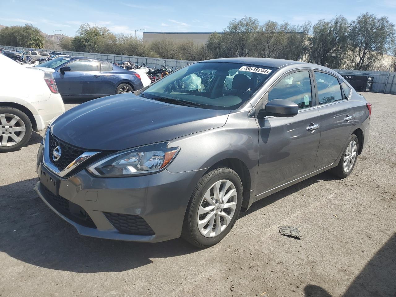 nissan sentra 2018 3n1ab7ap1jl658906