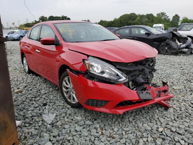 nissan sentra s 2018 3n1ab7ap1jl663300