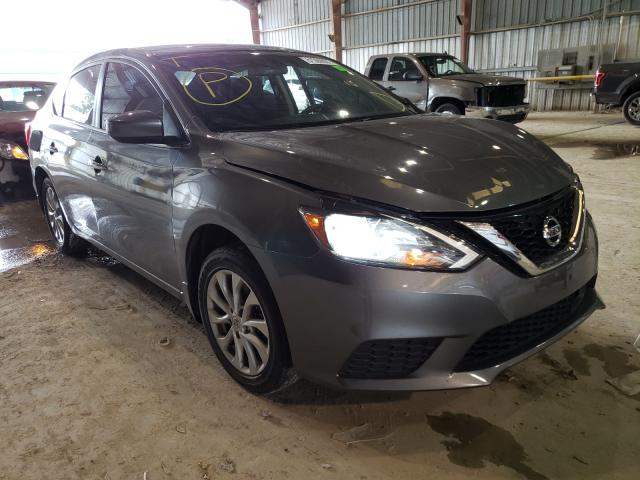 nissan sentra s 2018 3n1ab7ap1jl663877