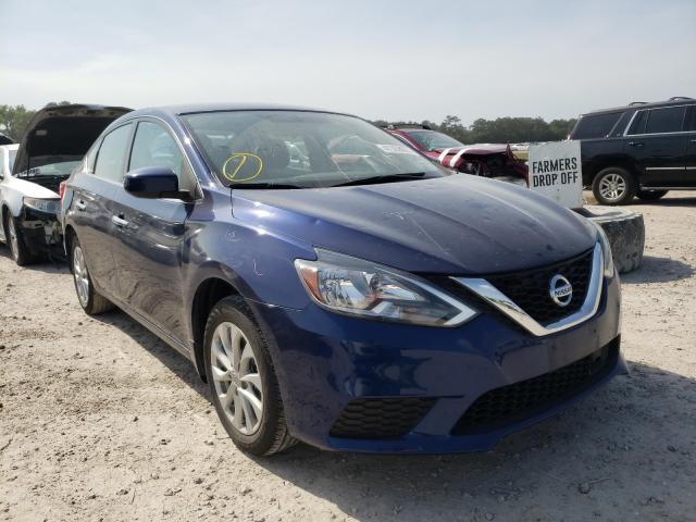 nissan sentra s 2018 3n1ab7ap1jy207414