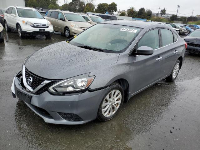 nissan sentra s 2018 3n1ab7ap1jy207686