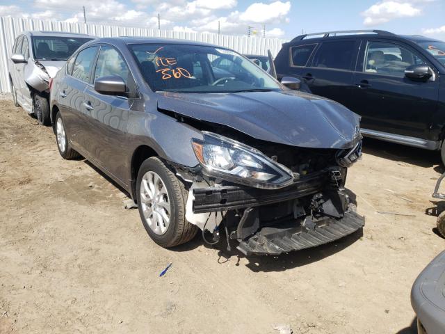 nissan sentra s 2018 3n1ab7ap1jy210989