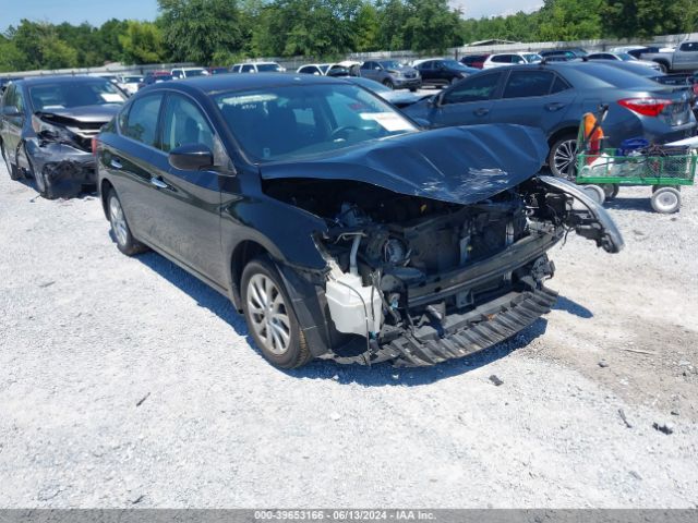 nissan sentra 2018 3n1ab7ap1jy211527