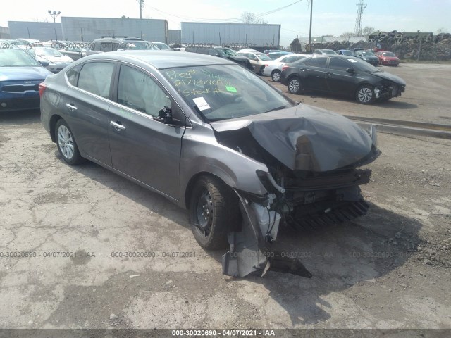 nissan sentra 2018 3n1ab7ap1jy211740