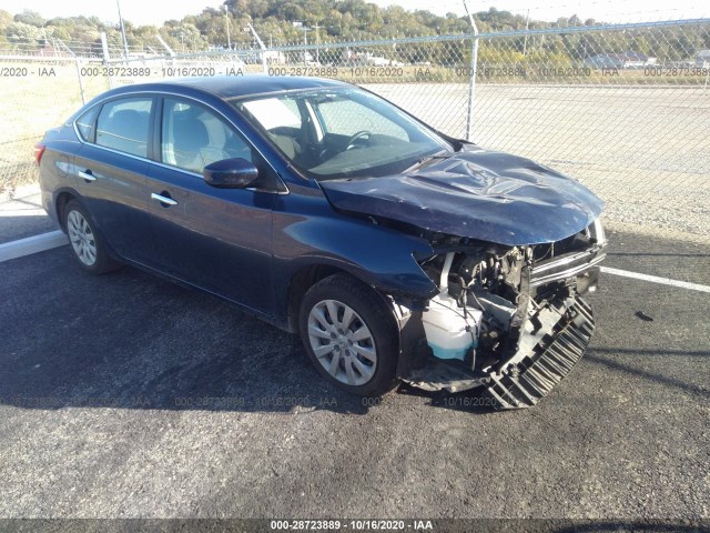 nissan sentra 2018 3n1ab7ap1jy212323