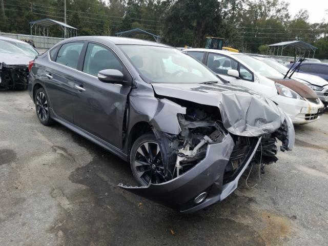 nissan sentra s 2018 3n1ab7ap1jy214184