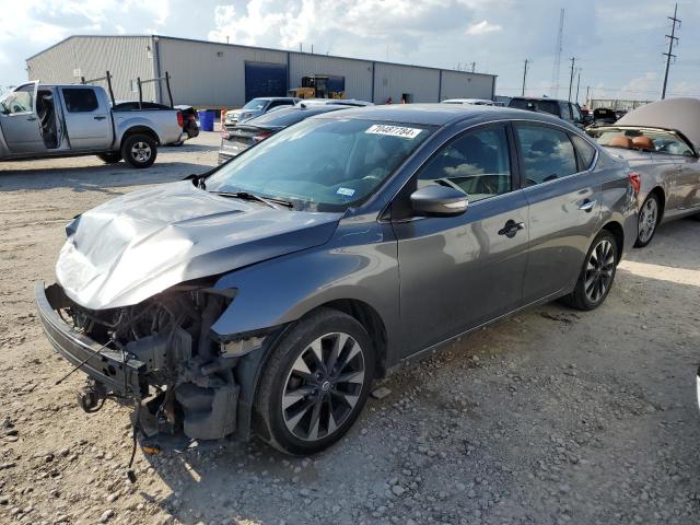 nissan sentra s 2018 3n1ab7ap1jy216128