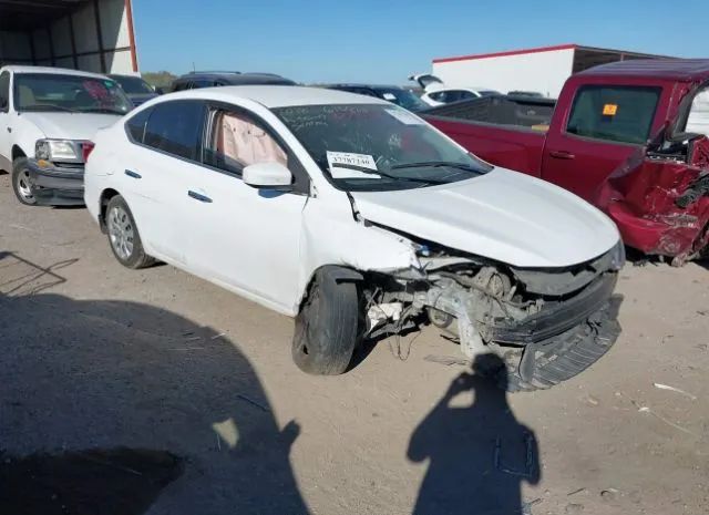 nissan sentra 2018 3n1ab7ap1jy216310