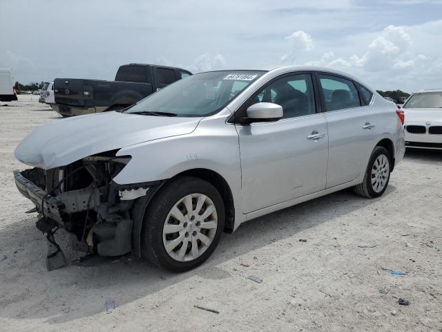 nissan sentra s 2018 3n1ab7ap1jy219501