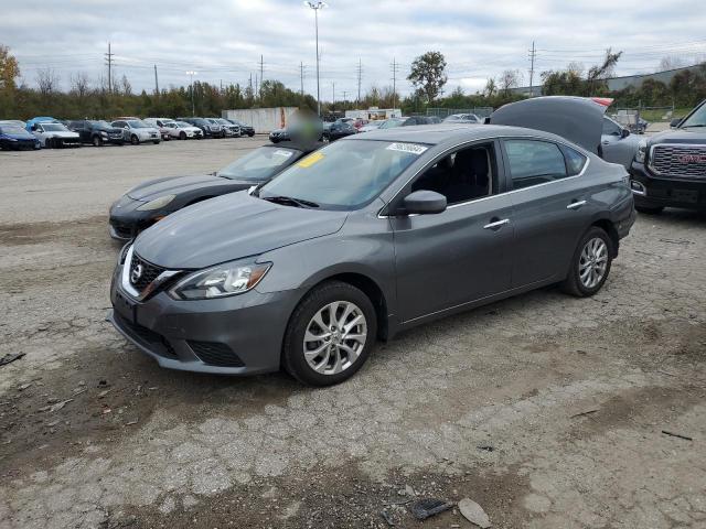 nissan sentra s 2018 3n1ab7ap1jy220003