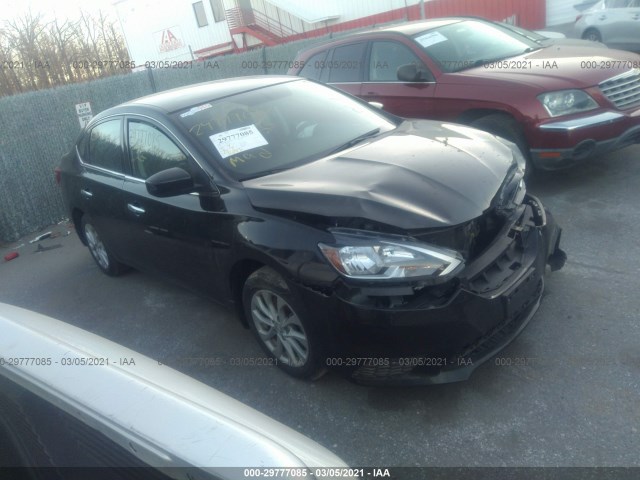 nissan sentra 2018 3n1ab7ap1jy221054