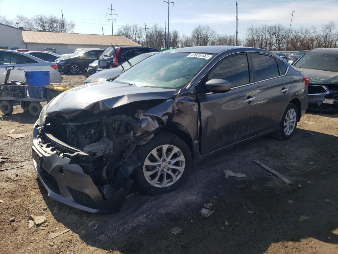 nissan sentra 2018 3n1ab7ap1jy221717