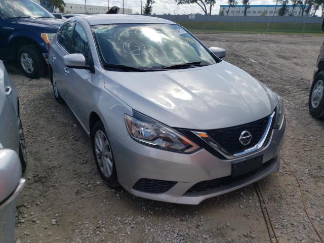 nissan sentra s 2018 3n1ab7ap1jy223676