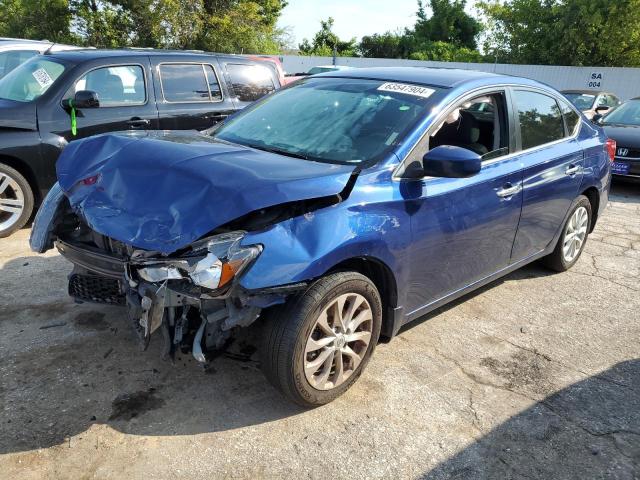 nissan sentra s 2018 3n1ab7ap1jy229283