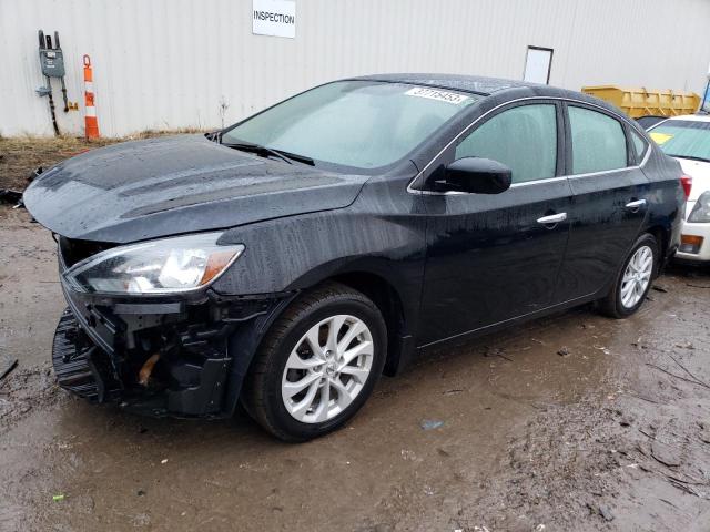 nissan sentra s 2018 3n1ab7ap1jy229333