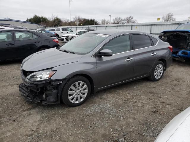 nissan sentra s 2018 3n1ab7ap1jy229767