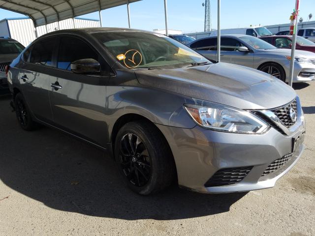 nissan sentra s 2018 3n1ab7ap1jy231079