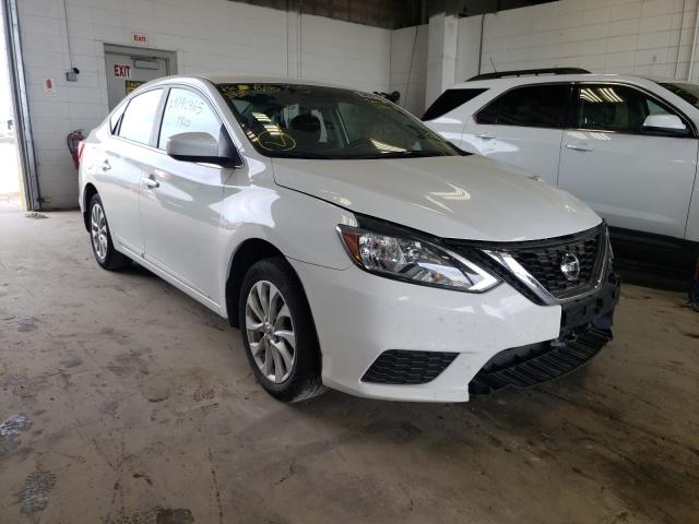 nissan sentra s 2018 3n1ab7ap1jy231356