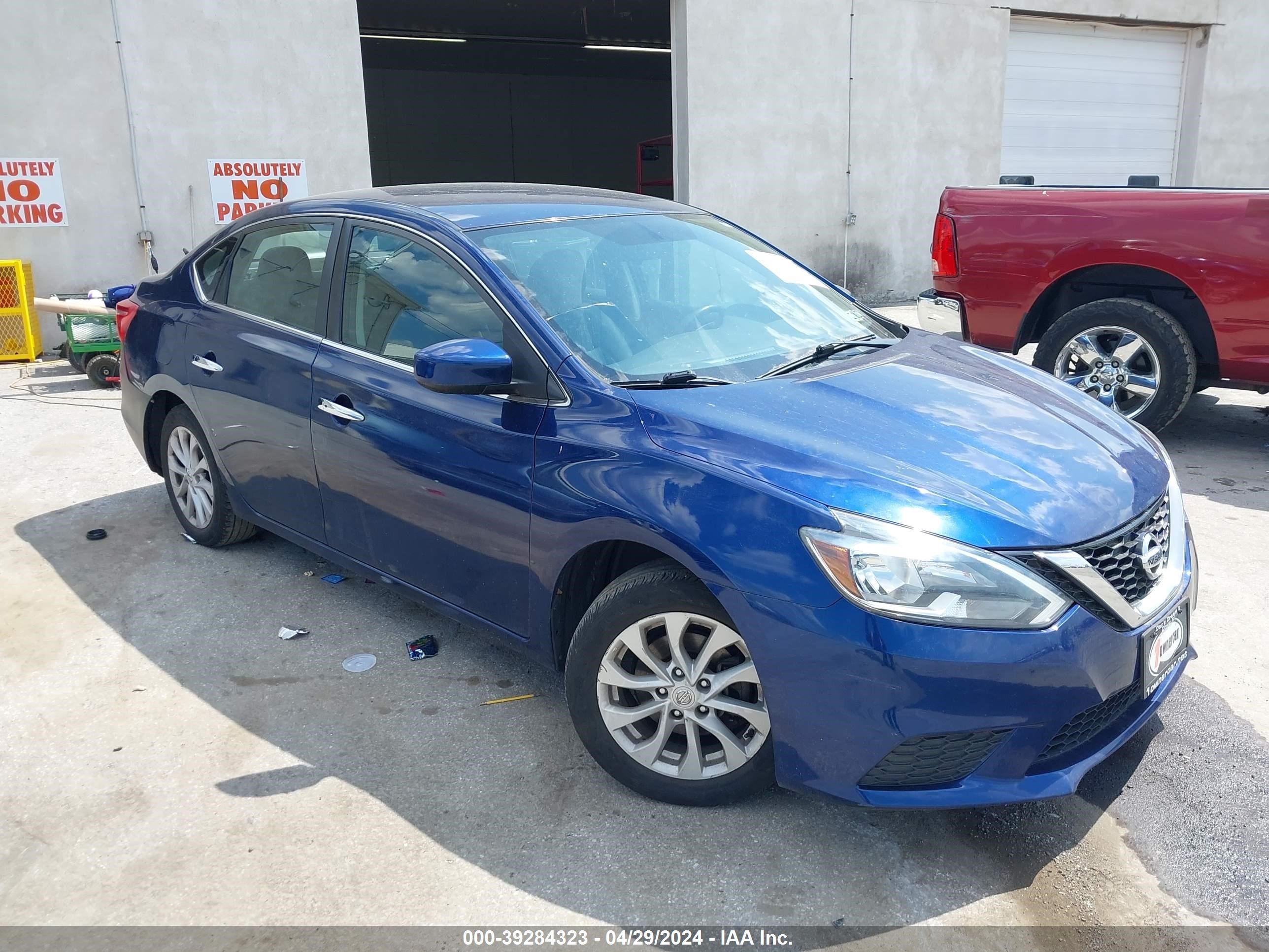 nissan sentra 2018 3n1ab7ap1jy231499