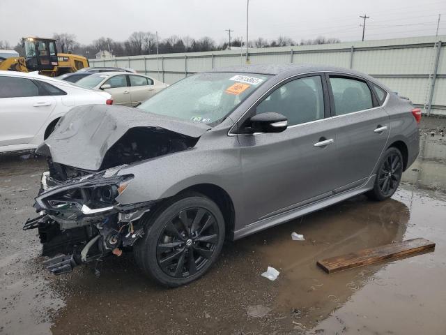 nissan sentra s 2018 3n1ab7ap1jy235178