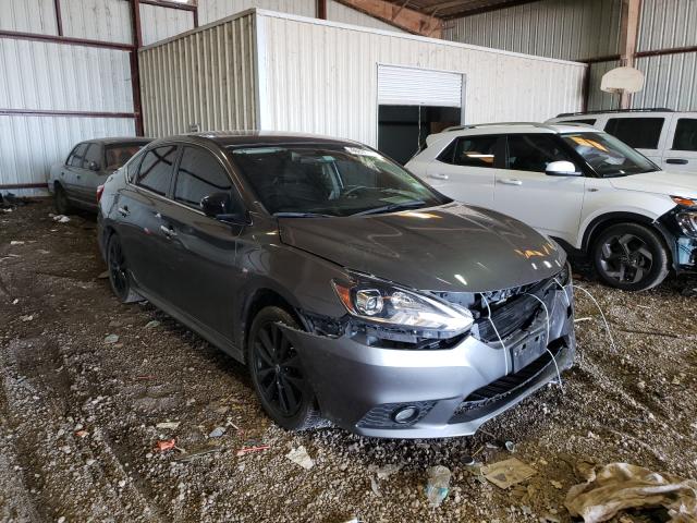 nissan sentra s 2018 3n1ab7ap1jy236766