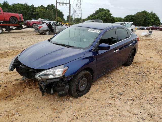 nissan sentra s 2018 3n1ab7ap1jy240171