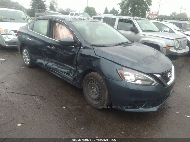 nissan sentra 2018 3n1ab7ap1jy240347